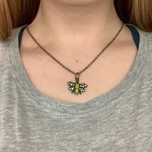 bee necklace
